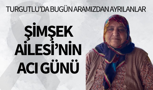 Şimşek Ailesi'nin Acı Günü