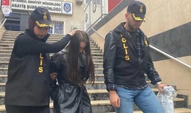 Sosyal medya fenomeni Gizem Bağdaçiçek serbest bırakıldı