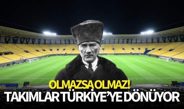 SÜPER KUPA İPTAL! TAKIMLAR GERİ DÖNÜYOR