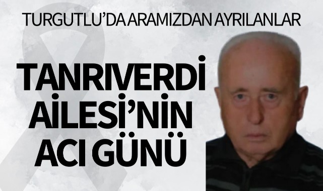Tanrıverdi Ailesi'nin Acı Günü