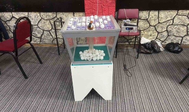 Tombala baskınında ceza yağdı:70 kişiye toplam 283 bin 850 TL ceza