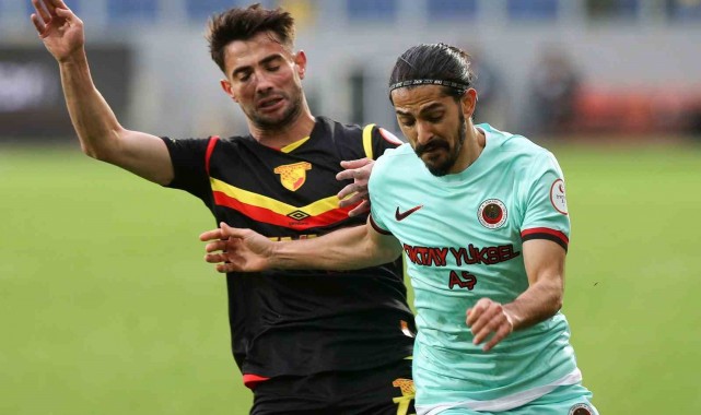 Trendyol 1. Lig: Gençlerbirliği: 0 - Göztepe: 3