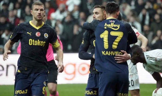 Trendyol Süper Lig: Beşiktaş: 1 - Fenerbahçe: 3