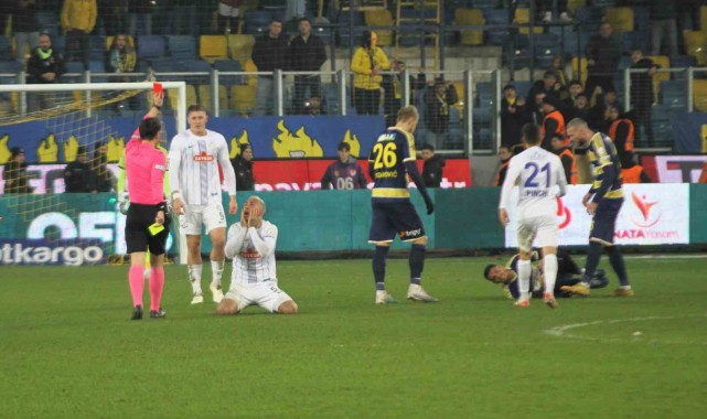 Trendyol Süper Lig: MKE Ankaragücü: 1 - Çaykur Rizespor: 1