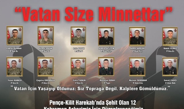 Turgutlu Belediyesi Şehitler İçin Lokma Hayrı Düzenliyor