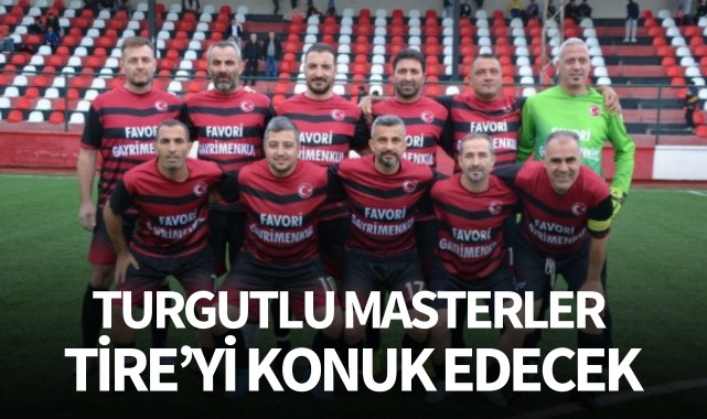 Turgutlu Masterler, Tire'yi konuk edecek 