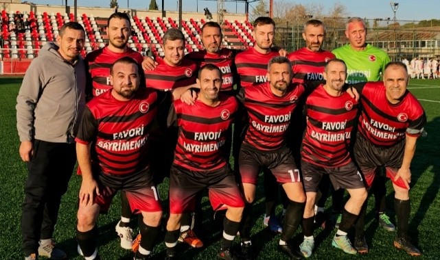 Turgutlu Masterler ve Veteranlar, Tire'yi 3-2 yendi