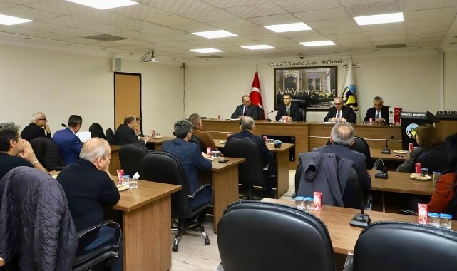Turgutlu OSB'de yılın son müteşebbis heyet toplantısı gerçekleştirildi