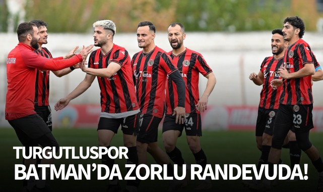 Turgutluspor, Batman'da zorlu randevuda!
