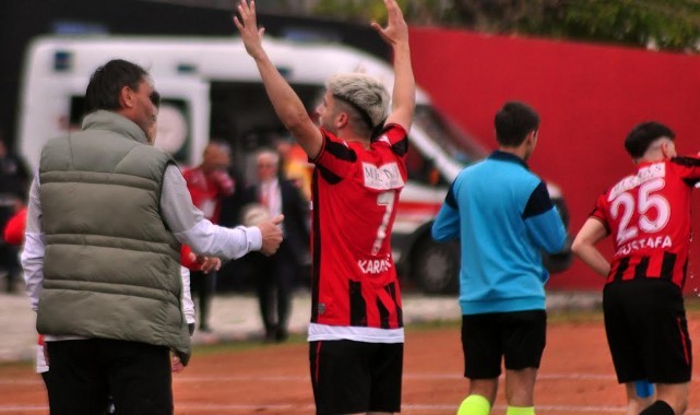 Turgutluspor’da, Veysel Karani 2 golle yıldızlaştı!