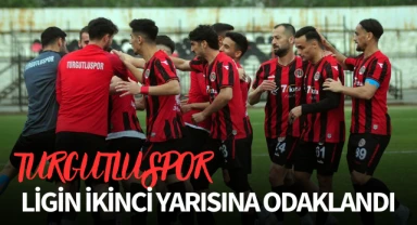 Turgutluspor ligin ikinci yarısına odaklandı!