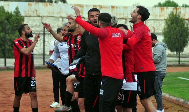 Turgutluspor'un Pazarspor galibiyetinden kareler!