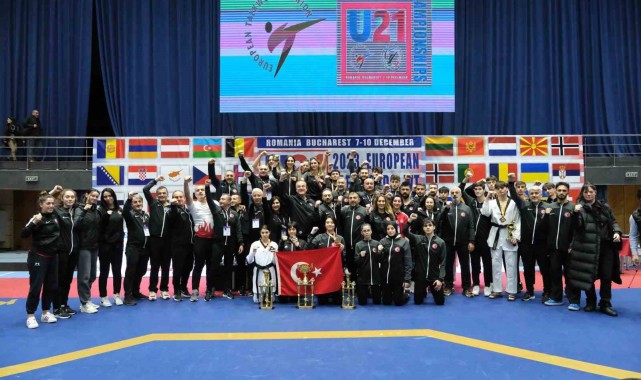 Türkiye, Avrupa Ümitler Taekwondo şampiyonu oldu
