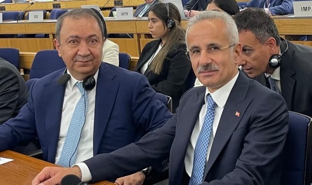 Türkiye rekor oyla Uluslararası Denizcilik Örgütü Üyeliği'ne seçildi!