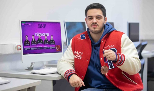 Türkiye'yi E-sporda gururlandıran başarı