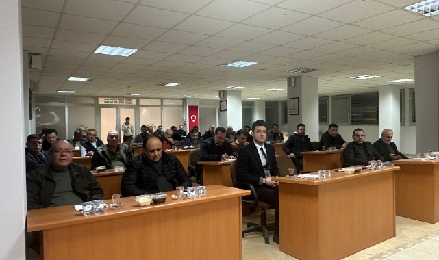TUTSO 2023 Yılı Son Meclis Toplantısı Gerçekleştirildi
