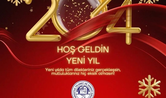 TUTSO'dan yeni yıl mesajı
