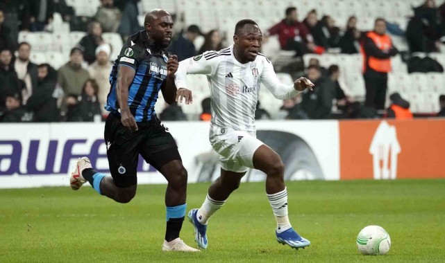 UEFA Avrupa Konferans Ligi: Beşiktaş: 0 - Club Brugge: 5