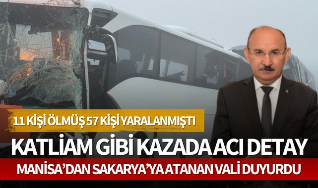 Vali Karadeniz acı detayı paylaştı!