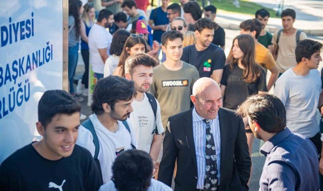 Yeni yıla girerken İzmir'deki üniversite öğrencilerine müjde