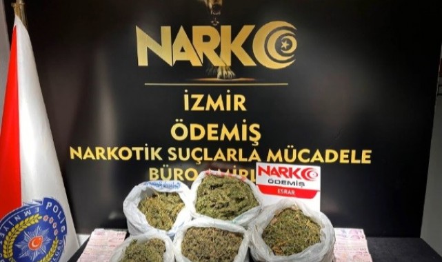 Yılbaşı öncesi 64 ayrı uyuşturucu baskını