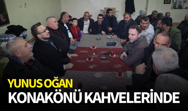 Yunus Oğan Konakönü Kahvehanelerinde