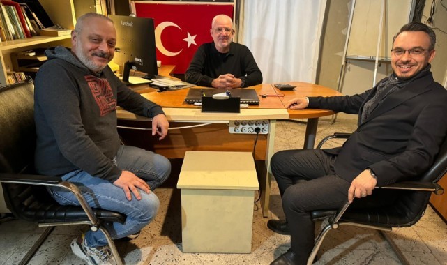 Yunus Oğan'dan Yankı'ya ziyaret