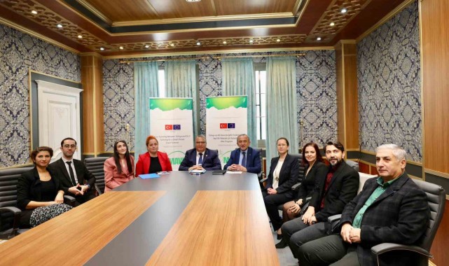 Yunusemre Belediyesi'nin bir projesi daha AB'den hibe desteği kazandı