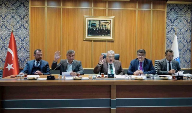 Yunusemre'de yılın son meclisi toplandı
