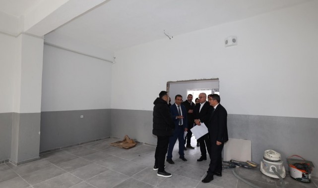 Zihinsel Engelliler Rehabilitasyon Merkezi açılışa gün sayıyor