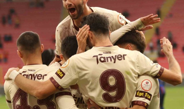 Ziraat Türkiye Kupası: Göztepe: 3 - 1461 Trabzon: 0