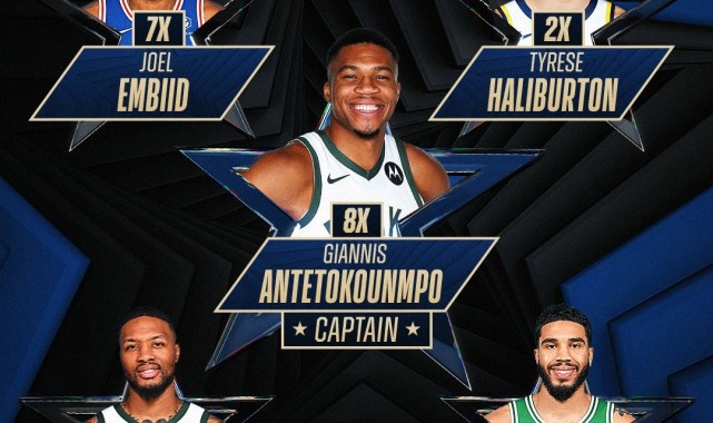 2024 NBA All-Star'da ilk beşler belli oldu