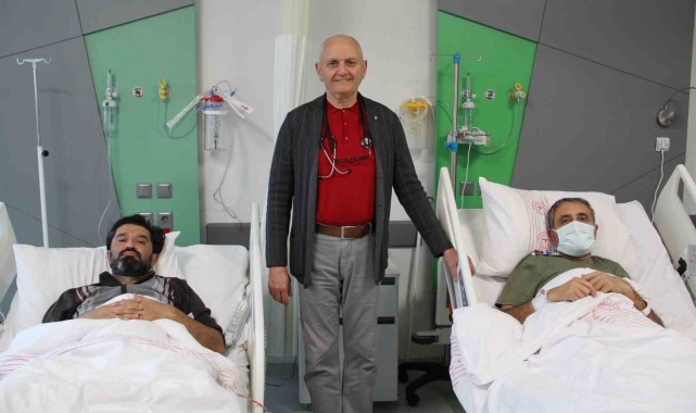 26 yıl önce babalarına nakil yapan doktor bu kez çocuklarından nakil yaptı!