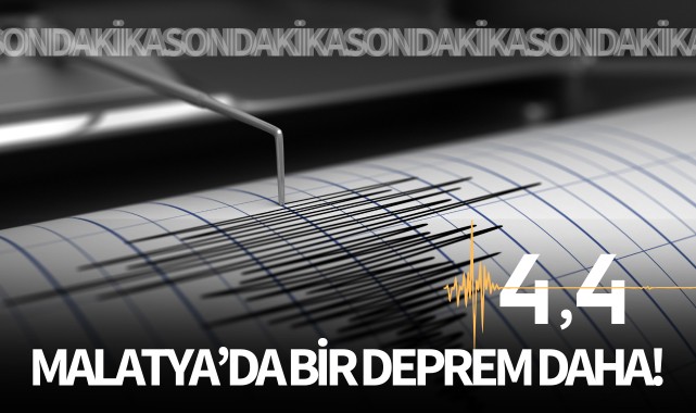 AFAD duyurdu: Malatya'da bir deprem daha!