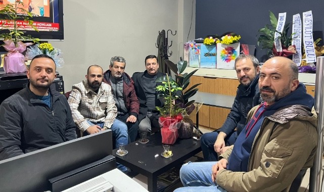 AK Parti ve MHP’li başkanlardan Yankı’ya ziyaret 