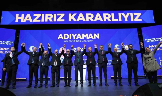 AK Parti'de 17'si büyükşehir olmak üzere 48 ilin belediye başkan adayları açıklandı