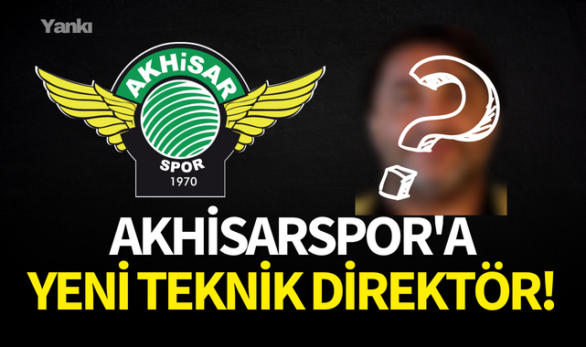 Akhisarspor'a yeni teknik direktör