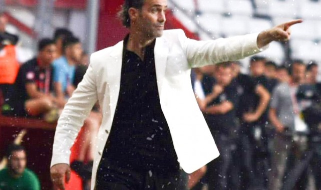 Altay'ın yeni Teknik Direktörü Cüneyt Biçer oldu