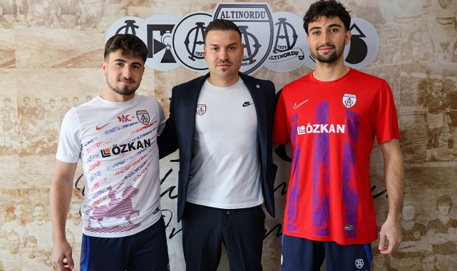 Altınordu, Gökberk ve Mustafa'yı geri çağırdı