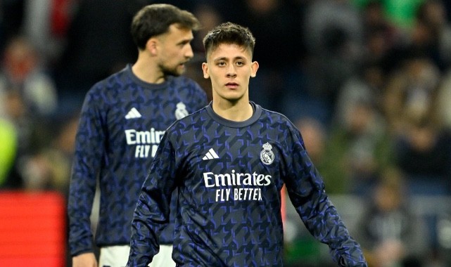 Arda Güler ilk maçına ilk 11'de çıkıyor