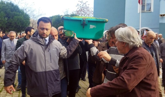 Başhekim Yardımcısı Levent’in babası toprağa verildi