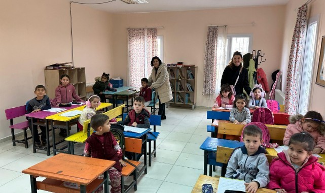 Başkan Ergün’den öğrencilere karne hediyesi
