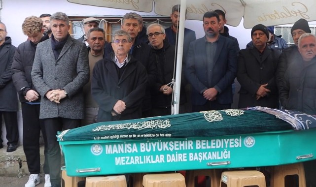 Belediye Başkanı Tosun'un annesi son yolculuğuna uğurlandı