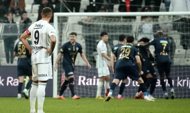 Beşiktaş 3 maçtır evinde kazanamıyor