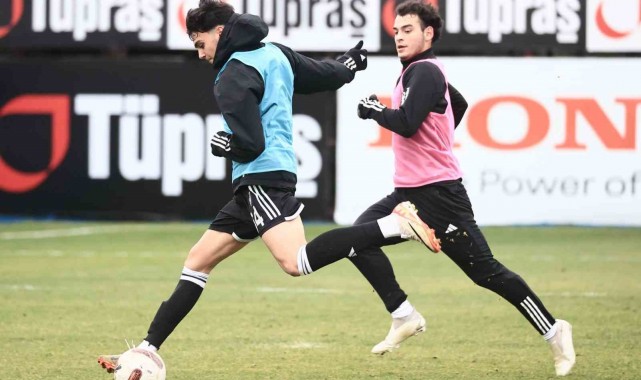 Beşiktaş, Adana Demirspor maçı hazırlıklarına başladı