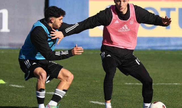 Beşiktaş, Eyüpspor maçı hazırlıklarına başladı