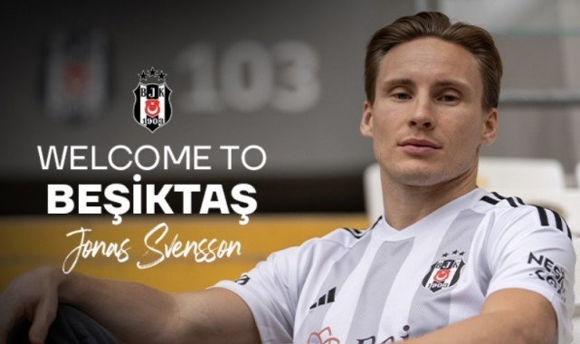 Beşiktaş,kadrosuna yeni oyuncu kattı!
