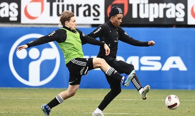 Beşiktaş'ta Sivasspor maçı hazırlıkları devam etti
