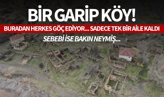 Bir garip köy! Herkes buradan göç ediyor... Sadece tek bir aile kaldı