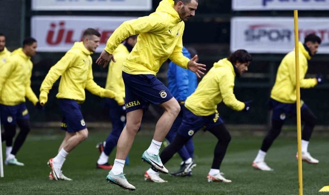 Bonucci, Fenerbahçe ile ilk antrenmanına çıktı